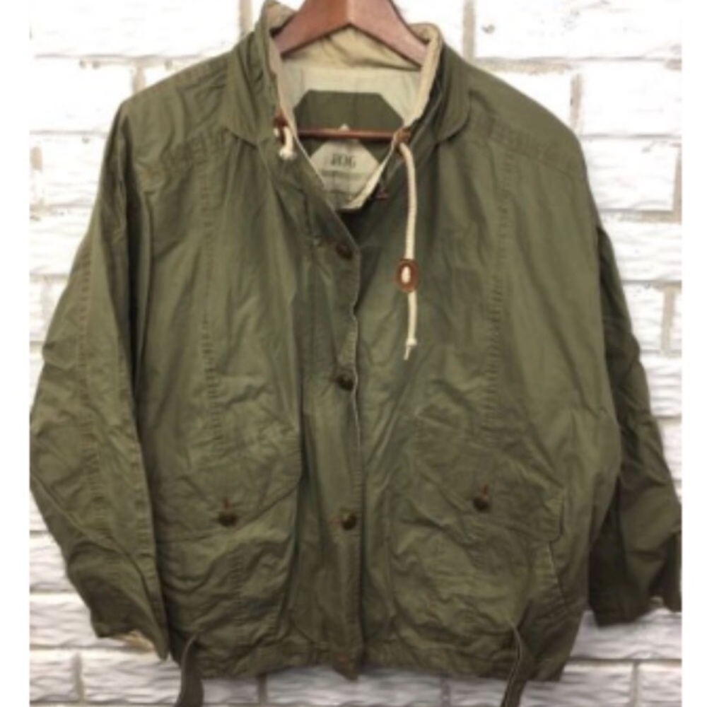 London Fog Olive Green Jacket